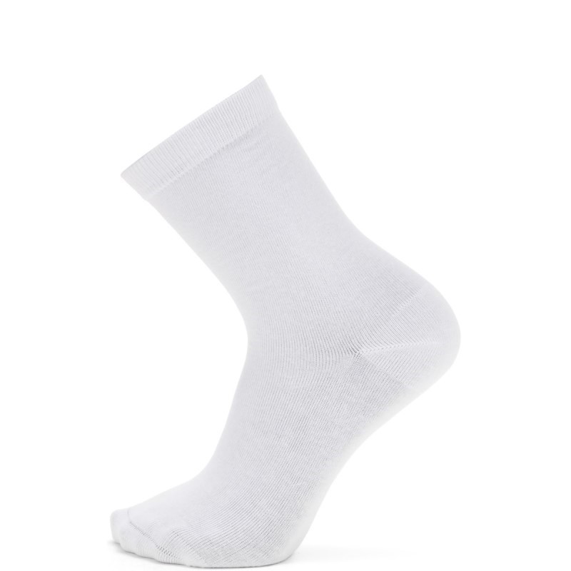 Core Crew Sock Hush Puppies White