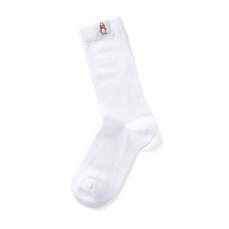 Core Crew Sock Hush Puppies White