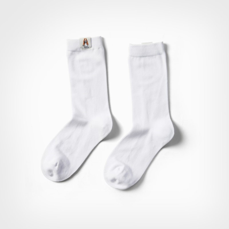 Core Crew Sock Hush Puppies White