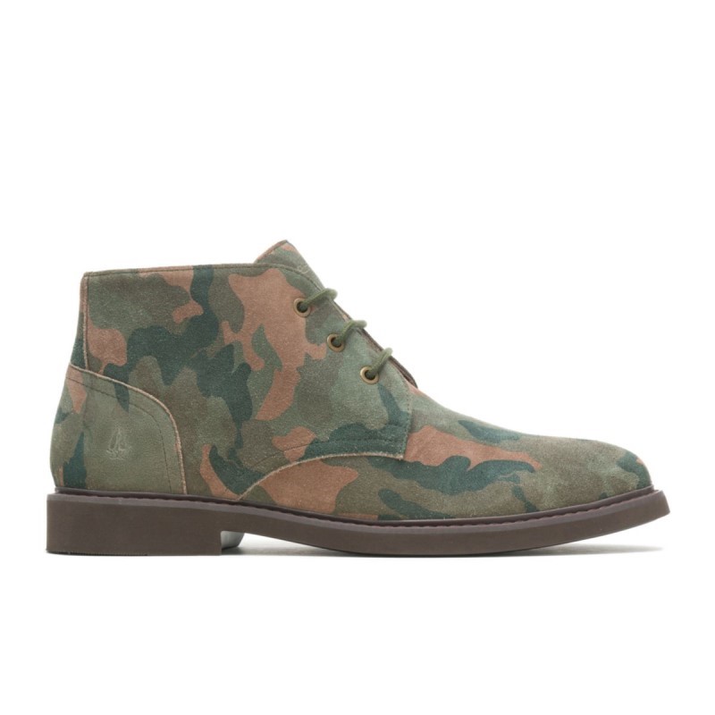 Men's Detroit Chukka Hush Puppies Camo