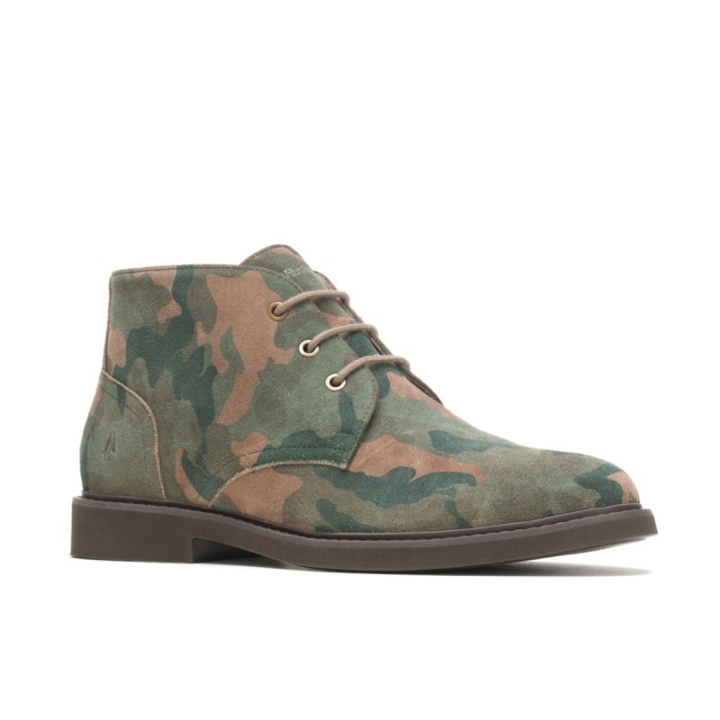 Men's Detroit Chukka Hush Puppies Camo