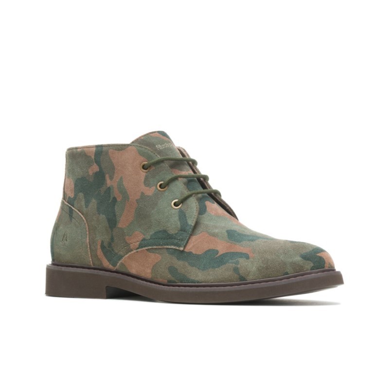 Men's Detroit Chukka Hush Puppies Camo