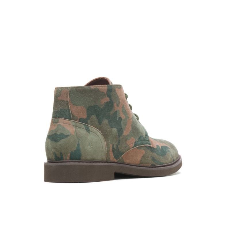 Men's Detroit Chukka Hush Puppies Camo