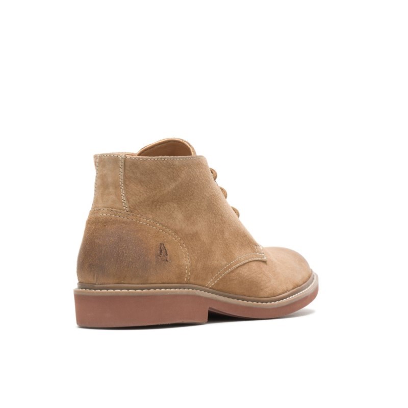 Men's Detroit Chukka Hush Puppies Chestnut Suede