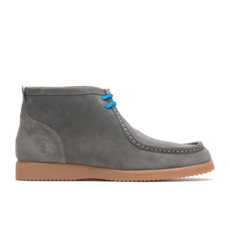 Bridgeport 2 Hush Puppies Dark Grey Suede