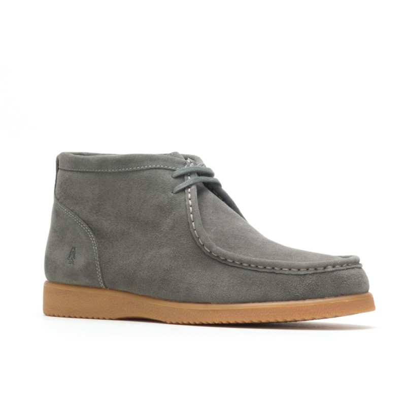 Bridgeport 2 Hush Puppies Dark Grey Suede