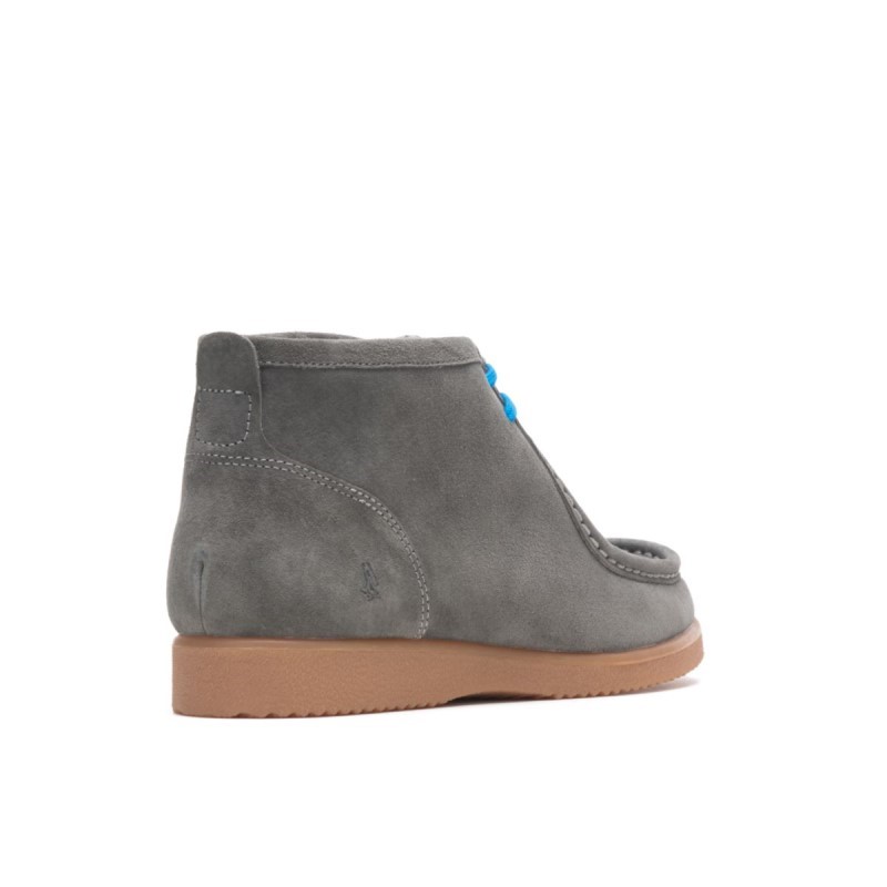 Bridgeport 2 Hush Puppies Dark Grey Suede