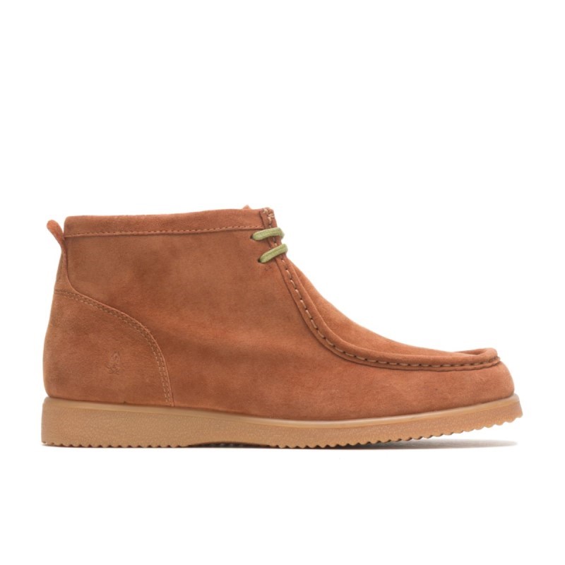 Bridgeport 2 Hush Puppies Cognac Suede