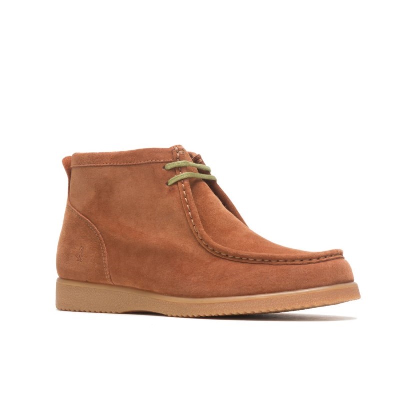 Bridgeport 2 Hush Puppies Cognac Suede