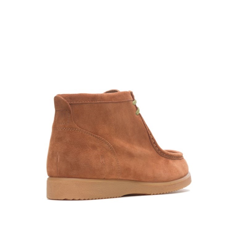 Bridgeport 2 Hush Puppies Cognac Suede