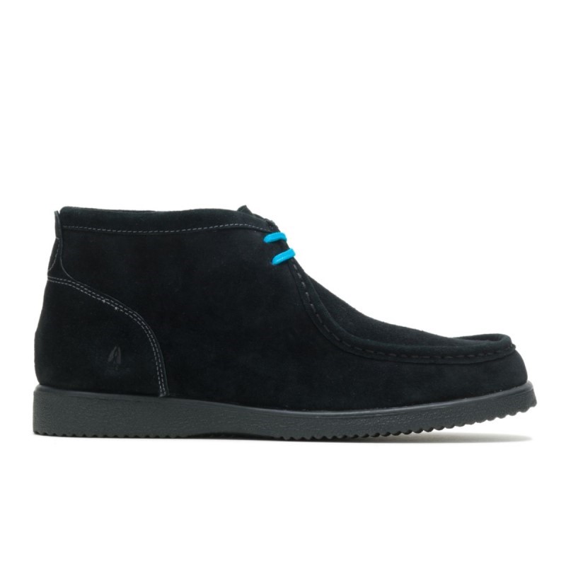 Bridgeport 2 Hush Puppies Black Suede