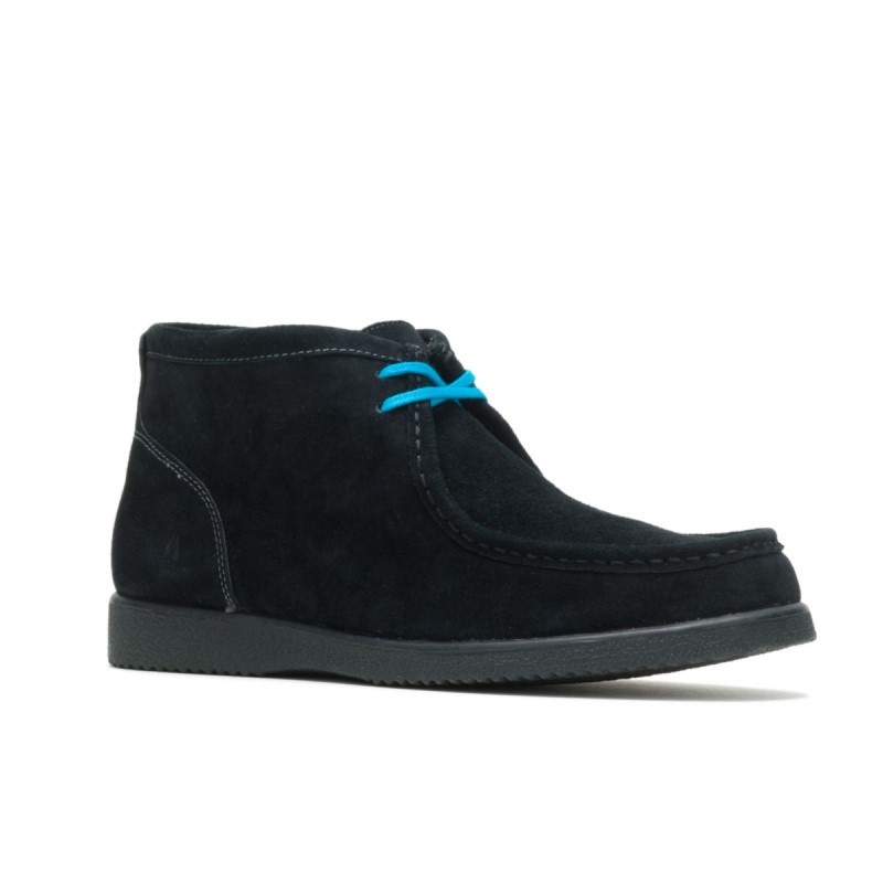 Bridgeport 2 Hush Puppies Black Suede