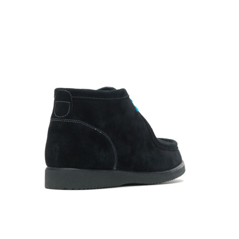 Bridgeport 2 Hush Puppies Black Suede