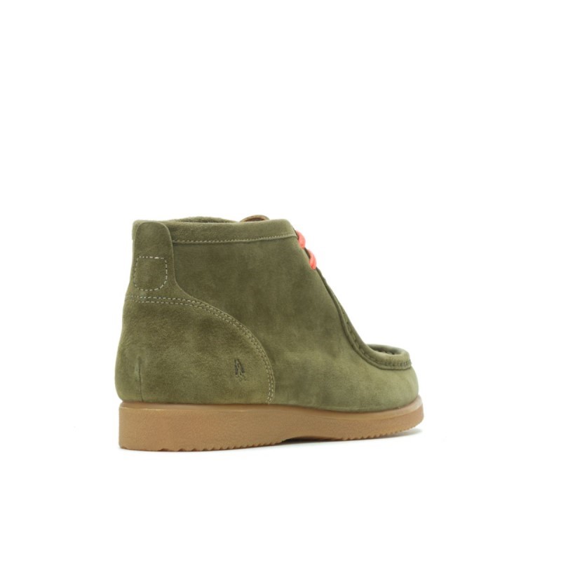 Bridgeport 2 Hush Puppies Olive Suede