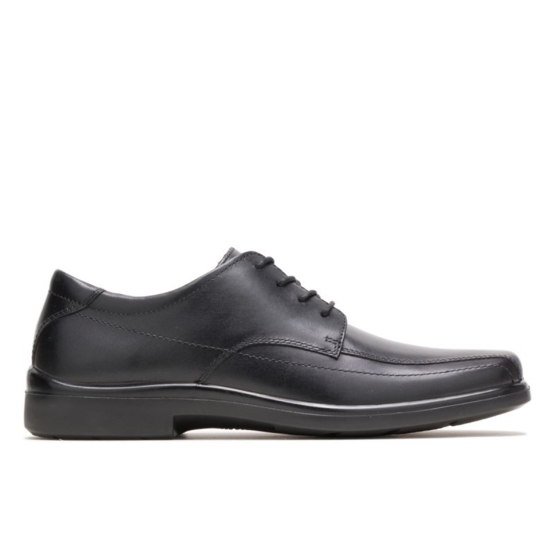 Men's Venture Hush Puppies Black Leather