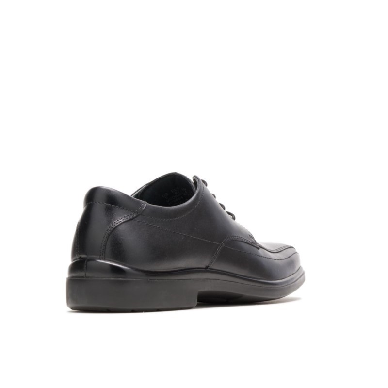 Men's Venture Hush Puppies Black Leather