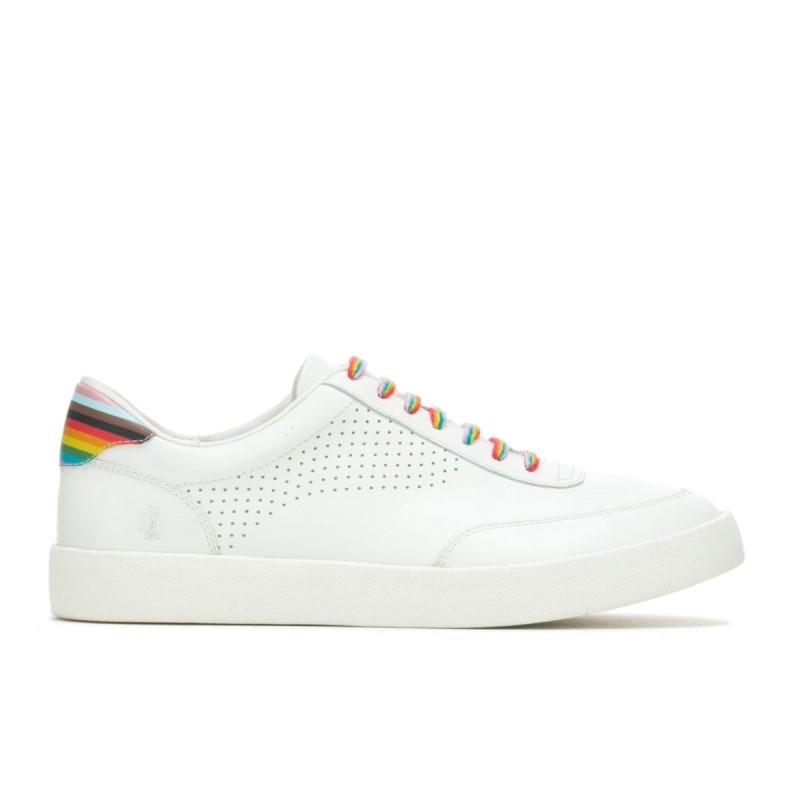 Men's Charlie Court Sneaker Pride Hush Puppies