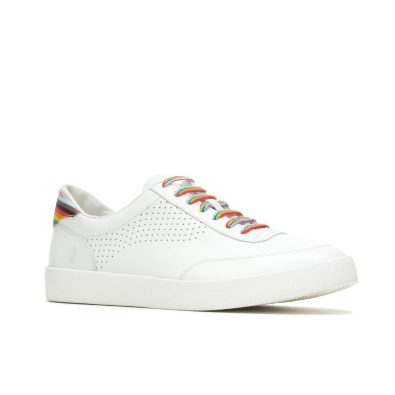 Men's Charlie Court Sneaker Pride Hush Puppies