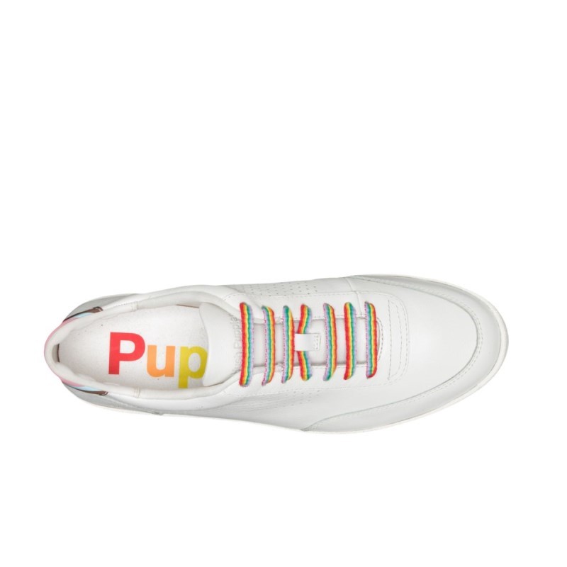 Men's Charlie Court Sneaker Pride Hush Puppies