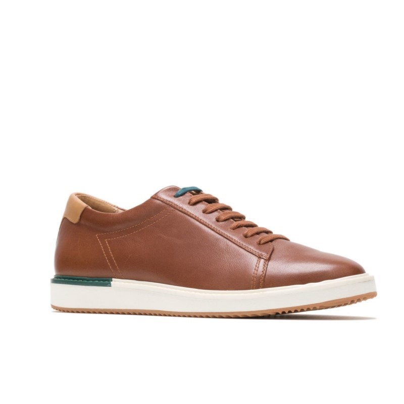 Men's Heath Sneaker Hush Puppies Cognac Leather