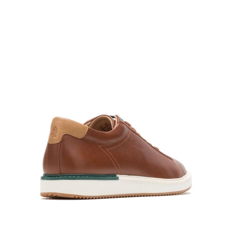 Men's Heath Sneaker Hush Puppies Cognac Leather