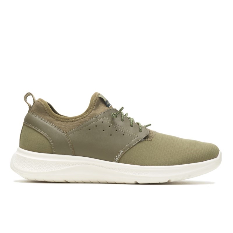 Men's Elevate Bungee Sneaker Hush Puppies Olive Green