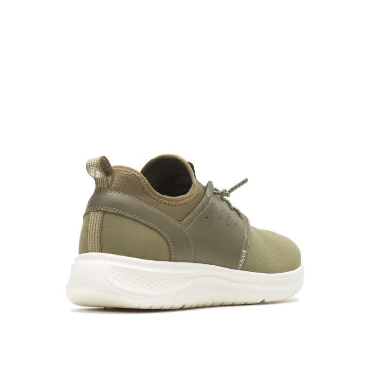 Men's Elevate Bungee Sneaker Hush Puppies Olive Green