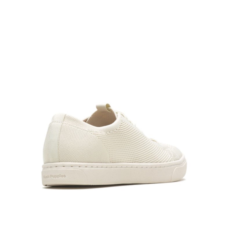 Men's The Good Low Top Sneaker Hush Puppies Soft Stone