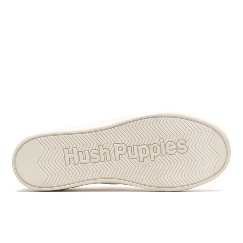 Men's The Good Low Top Sneaker Hush Puppies Soft Stone