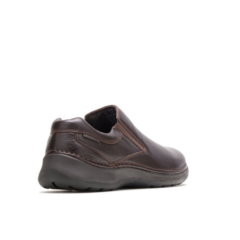 Men's Lunar II Hush Puppies Dark Brown Leather