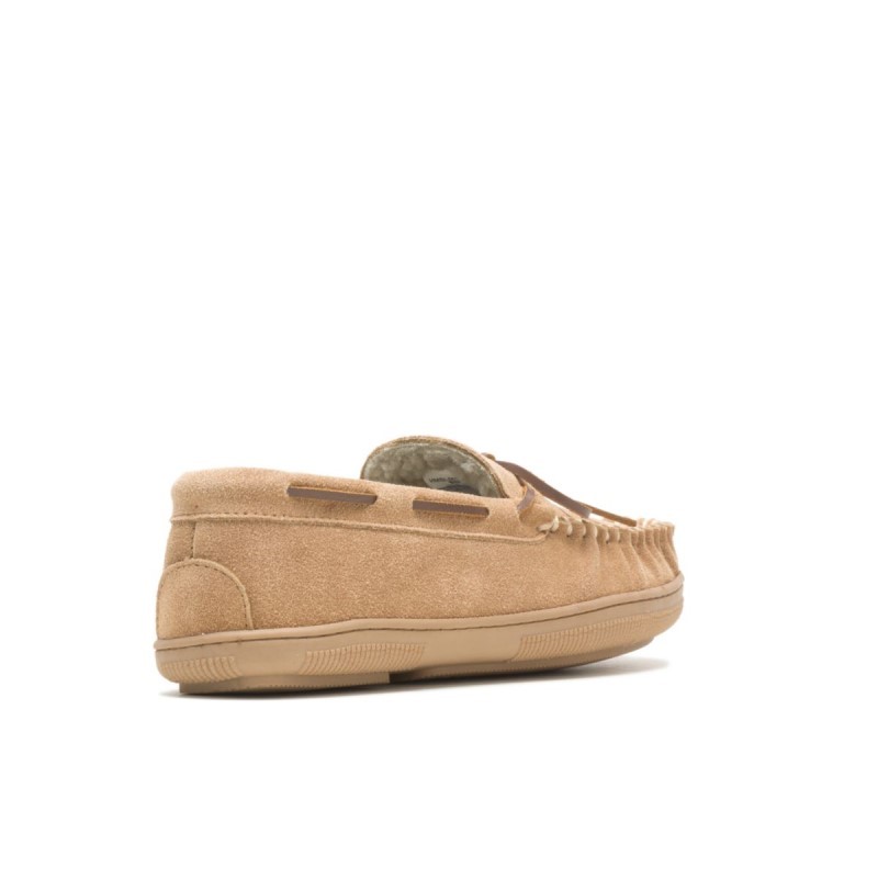 Men's Graham Slipper Hush Puppies Cinnamon