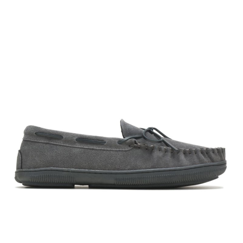 Men's Graham Slipper Hush Puppies Charcoal