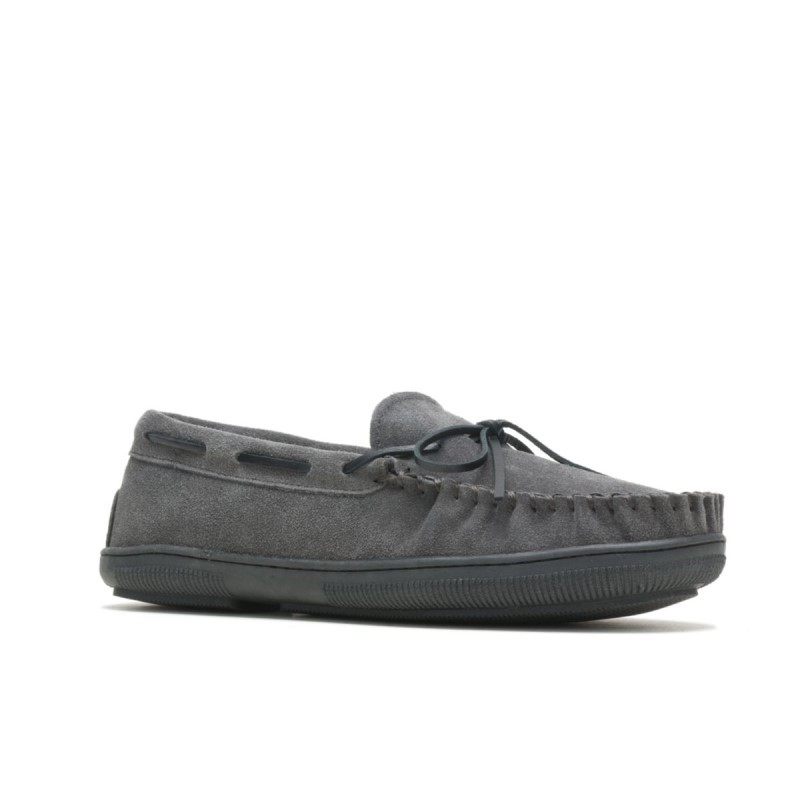 Men's Graham Slipper Hush Puppies Charcoal