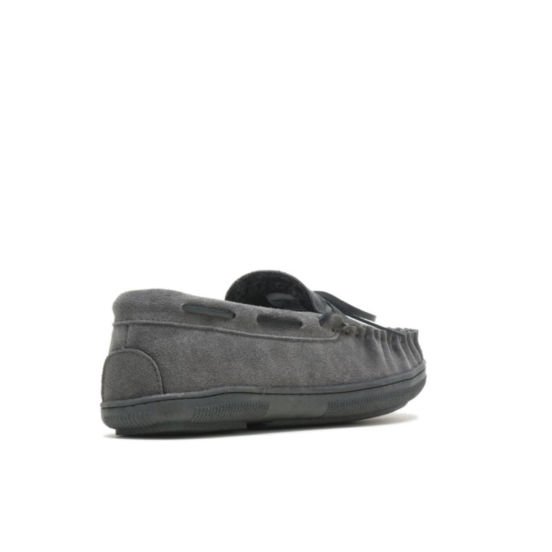 Men's Graham Slipper Hush Puppies Charcoal