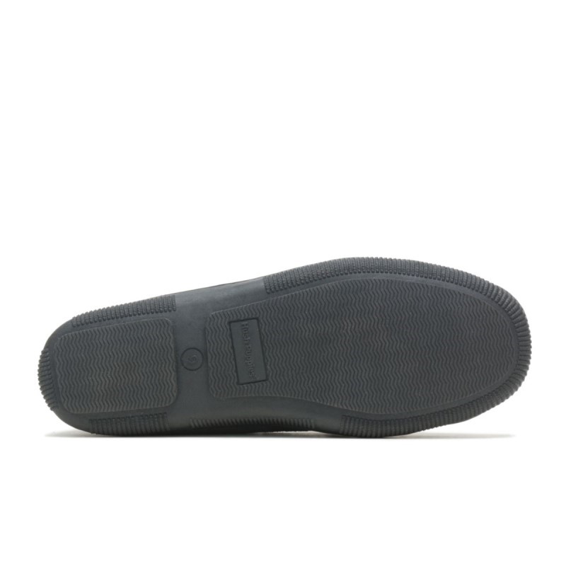 Men's Graham Slipper Hush Puppies Charcoal