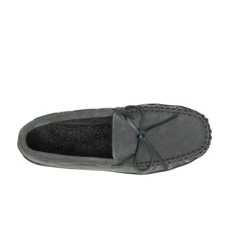 Men's Graham Slipper Hush Puppies Charcoal