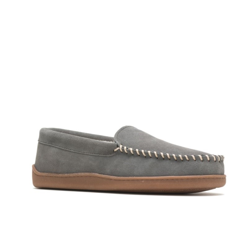 Men's Dawson Slipper Hush Puppies Grey