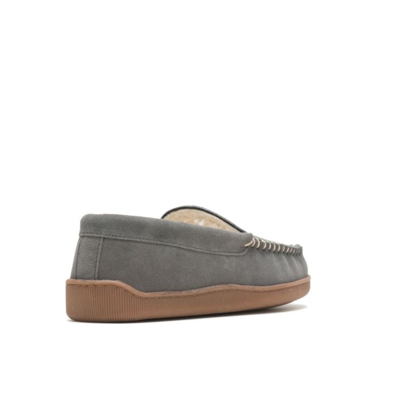 Men's Dawson Slipper Hush Puppies Grey