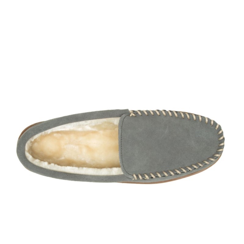 Men's Dawson Slipper Hush Puppies Grey