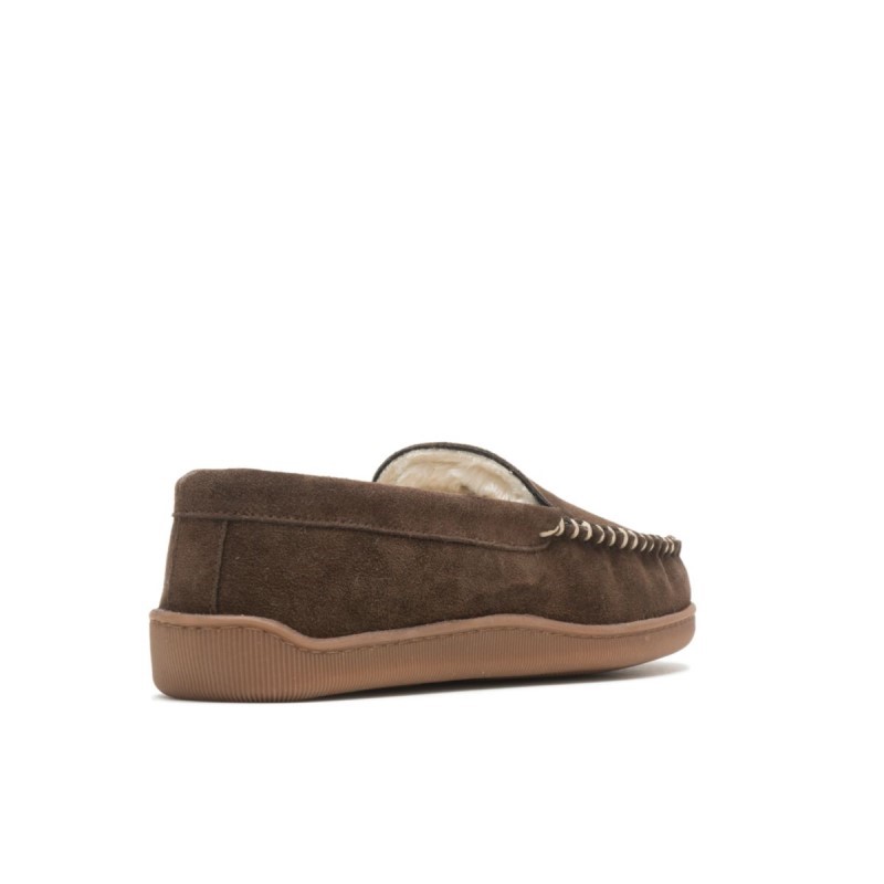 Men's Dawson Slipper Hush Puppies Chocolate