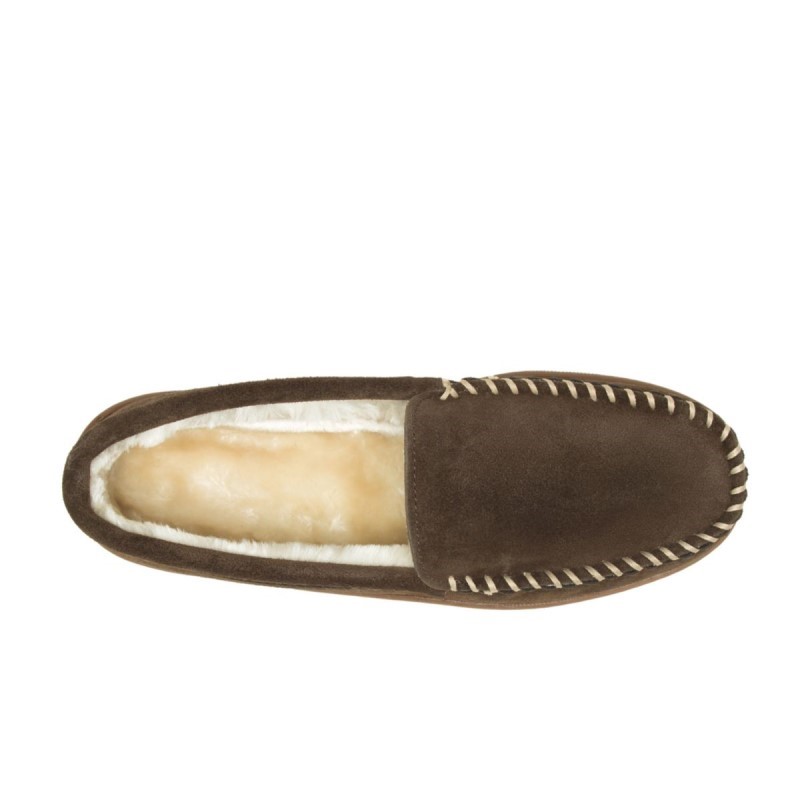 Men's Dawson Slipper Hush Puppies Chocolate