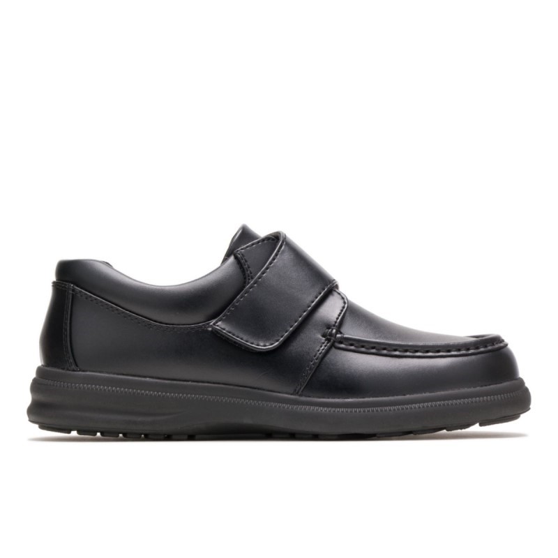 Men's Gil Hush Puppies Black Leather