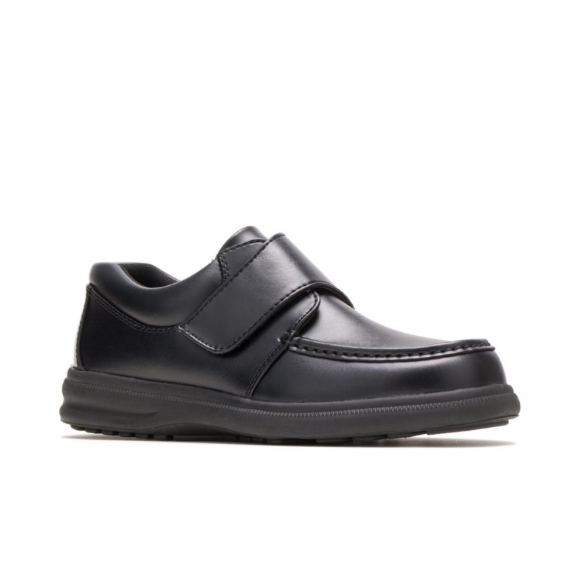 Men's Gil Hush Puppies Black Leather