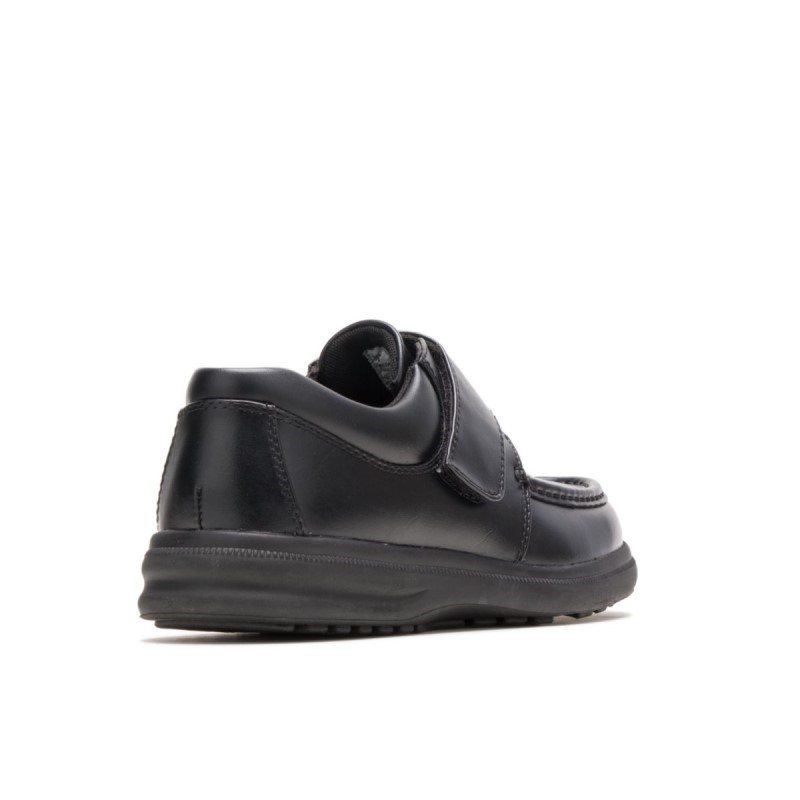 Men's Gil Hush Puppies Black Leather