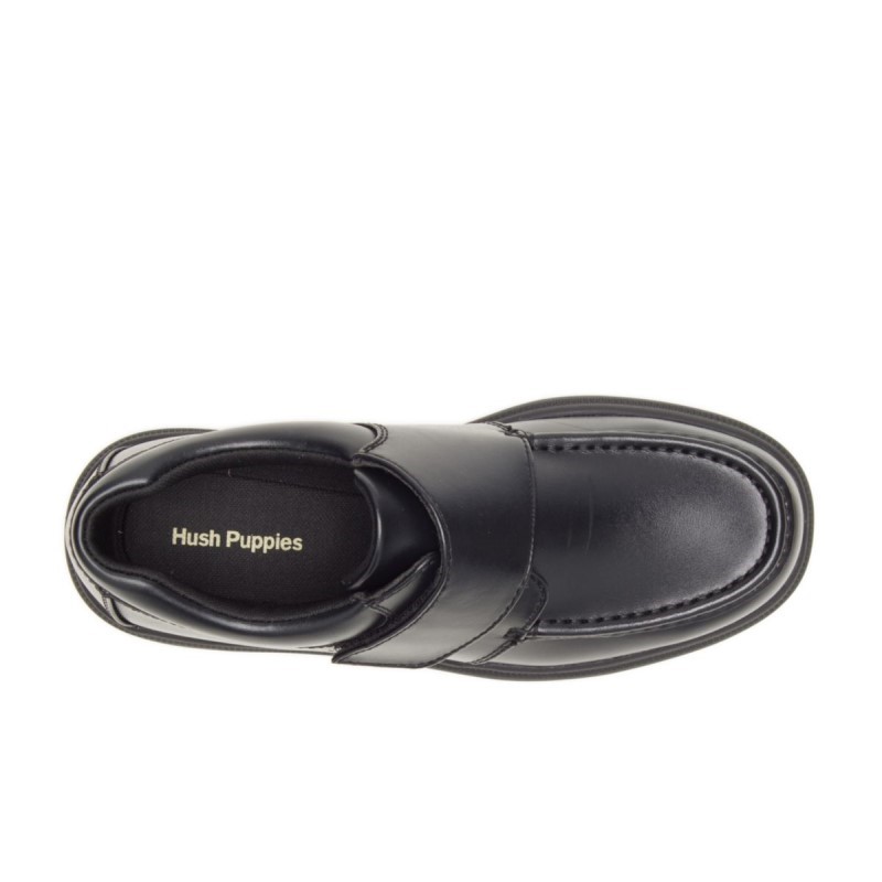 Men's Gil Hush Puppies Black Leather