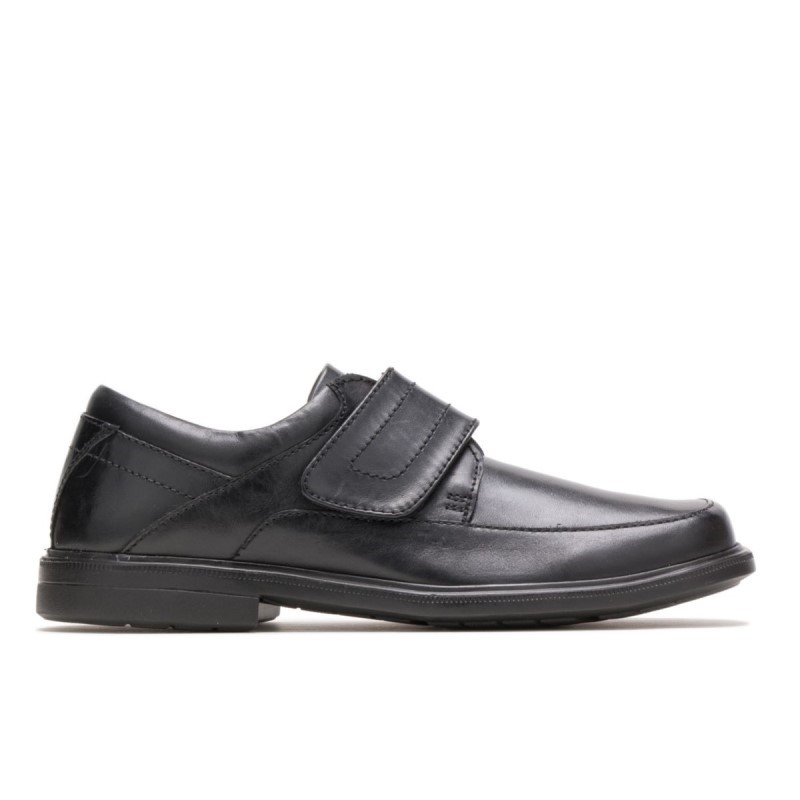 Men's Peri Hopper Hush Puppies Black Leather