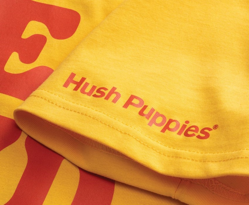 Men's Be Kind Graphic Tee Hush Puppies Summer Yellow