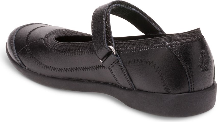 Little Kid's Reese Mary Jane Hush Puppies Black