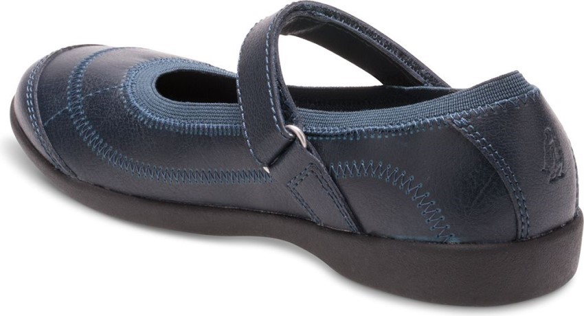 Little Kid's Reese Mary Jane Hush Puppies Navy