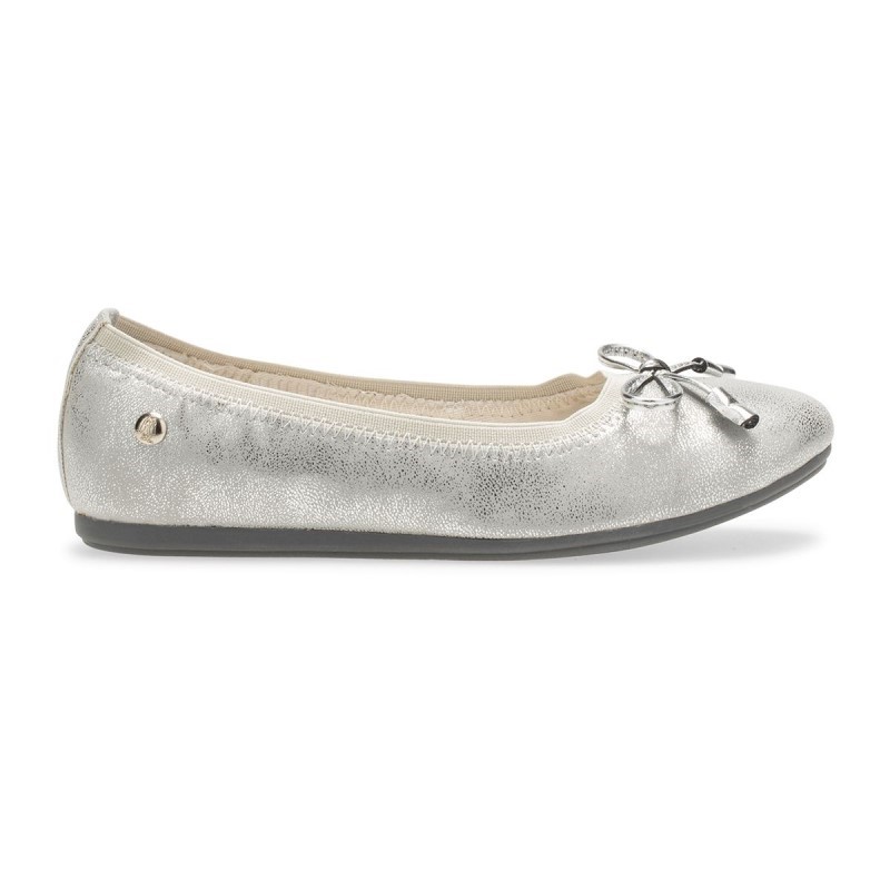 Big Kid's Josie Mary Jane Hush Puppies Silver